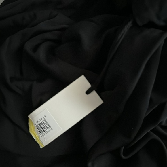 NWT! Banana Republic Black Jersey Knit Mini Dress - Multiple Sizes 🦦 - Picture 4 of 5